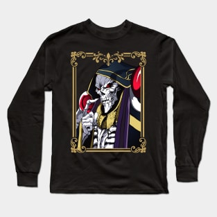 overlord - momonga Long Sleeve T-Shirt